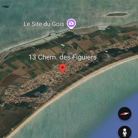 Les Figuiers A 500 M * Barbâtre